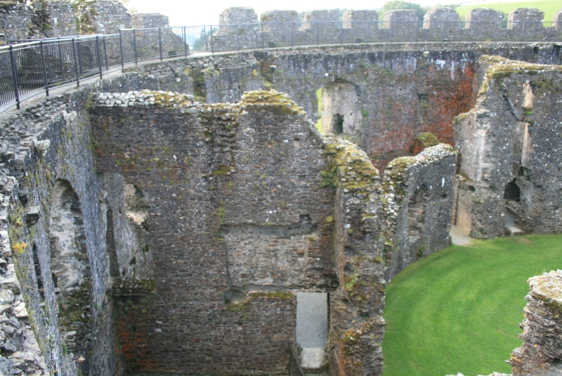 Restormel Castle England 2009
